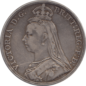 1890 CROWN ( GF ) 6 - Crown - Cambridgeshire Coins