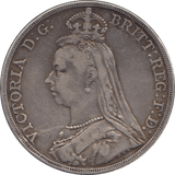 1890 CROWN ( GF ) 6 - Crown - Cambridgeshire Coins