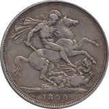 1890 CROWN ( GF ) 6 - Crown - Cambridgeshire Coins