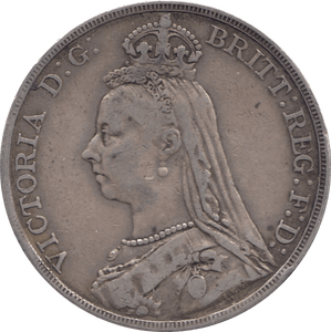 1890 CROWN ( GF ) 7 - Crown - Cambridgeshire Coins