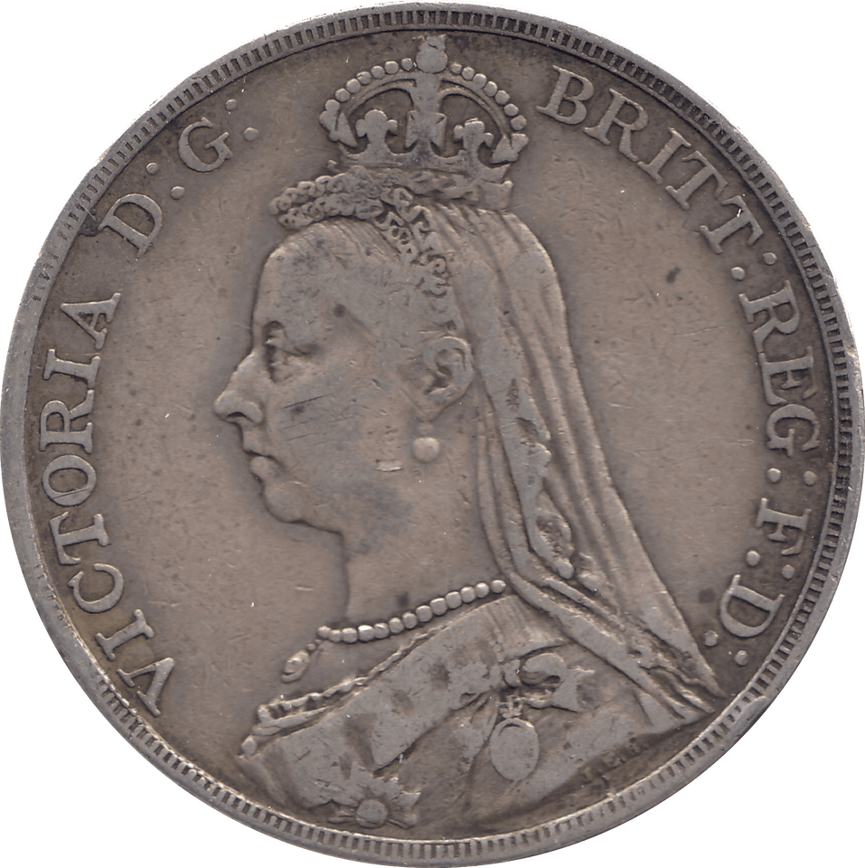 1890 CROWN ( GF ) 7 - Crown - Cambridgeshire Coins