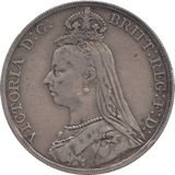 1890 CROWN ( GF ) 7 - Crown - Cambridgeshire Coins