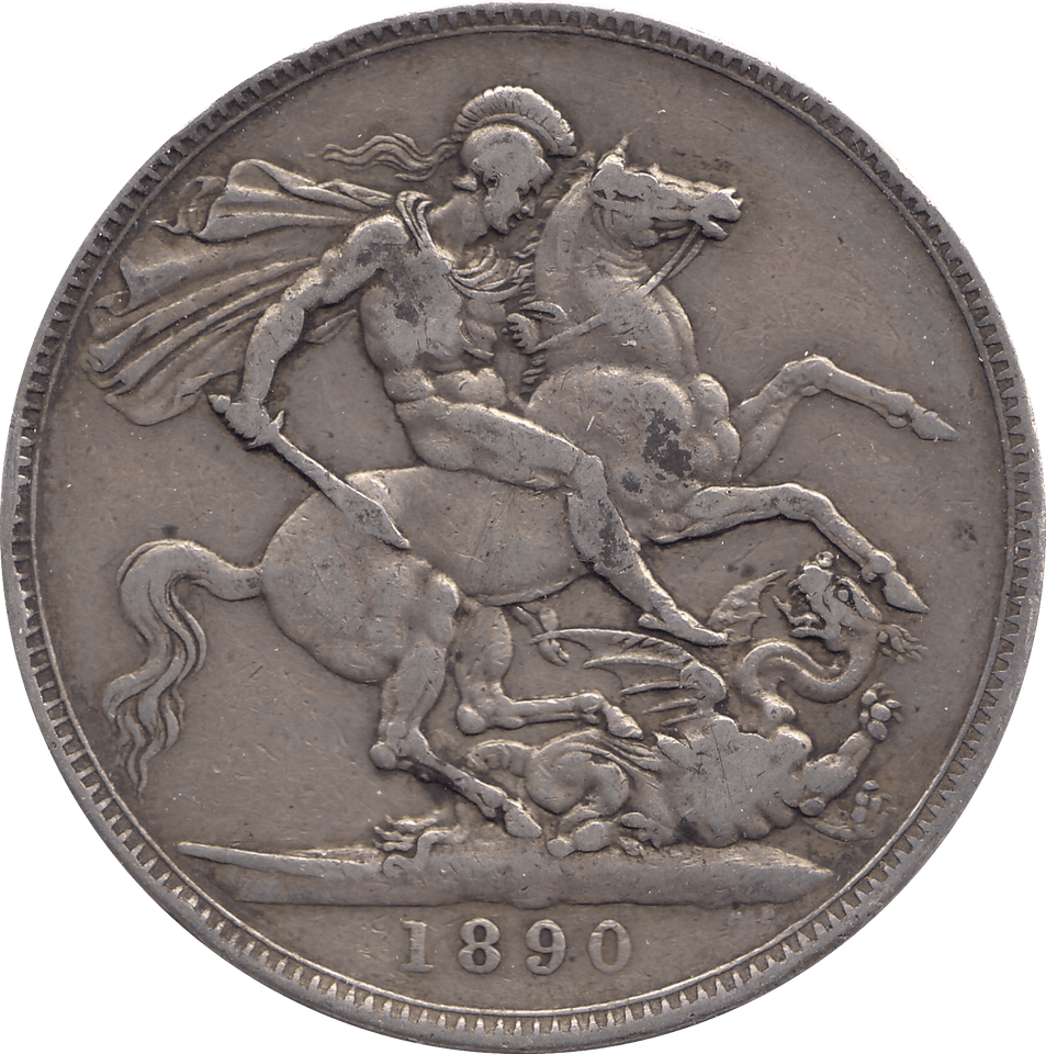 1890 CROWN ( GF ) 7 - Crown - Cambridgeshire Coins