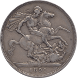 1890 CROWN ( GF ) 7 - Crown - Cambridgeshire Coins