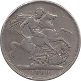 1890 CROWN ( GF ) 8 - Crown - Cambridgeshire Coins