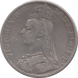 1890 CROWN ( GF ) 8 - Crown - Cambridgeshire Coins