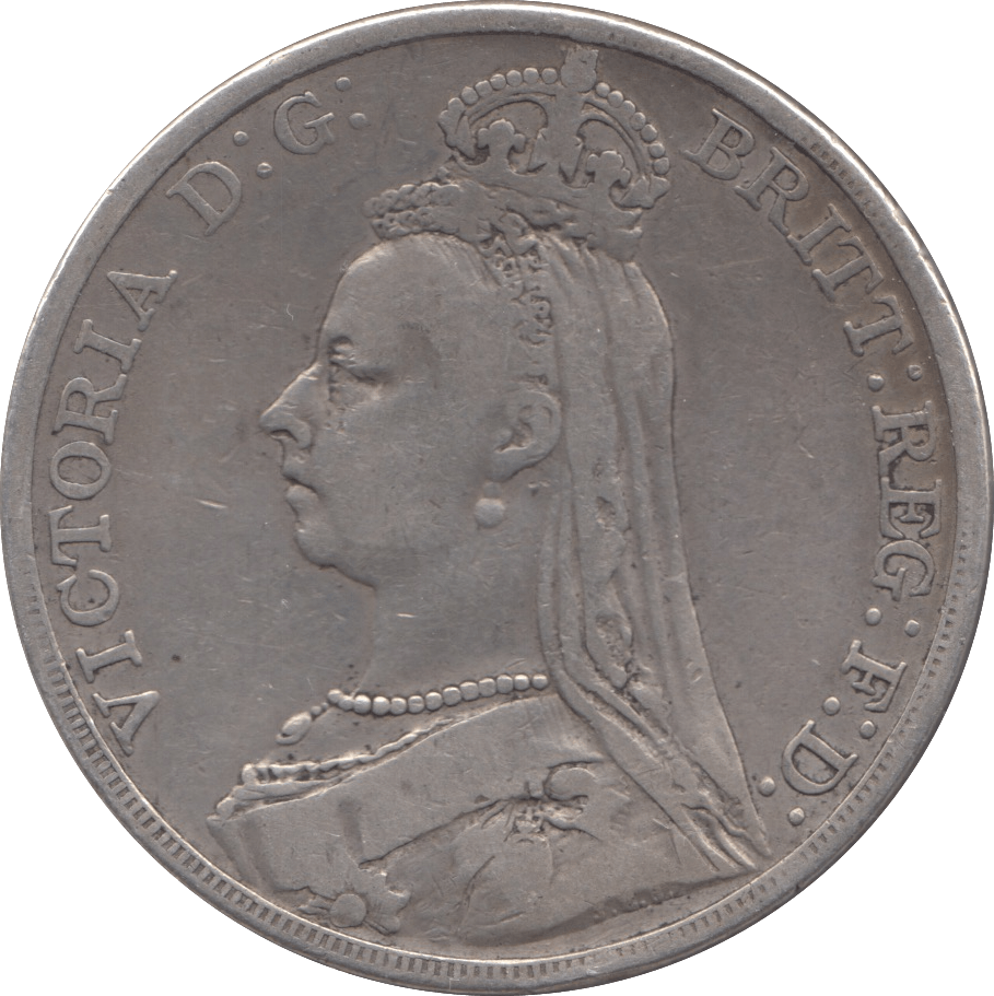 1890 CROWN ( GF ) 8 - Crown - Cambridgeshire Coins
