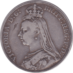 1890 CROWN ( GF ) A - Crown - Cambridgeshire Coins