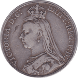 1890 CROWN ( GF ) A - Crown - Cambridgeshire Coins