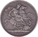 1890 CROWN ( GF ) A - Crown - Cambridgeshire Coins