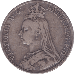 1890 CROWN ( GF ) B - Crown - Cambridgeshire Coins