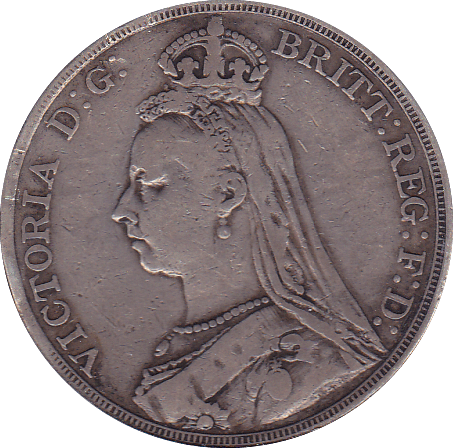 1890 CROWN ( GF ) C - Crown - Cambridgeshire Coins