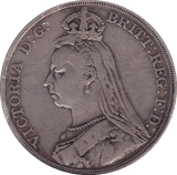 1890 CROWN ( GF ) C - Crown - Cambridgeshire Coins