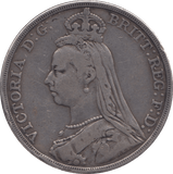 1890 CROWN ( GF ) - Crown - Cambridgeshire Coins