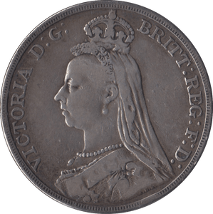 1890 CROWN ( GF ) - Crown - Cambridgeshire Coins