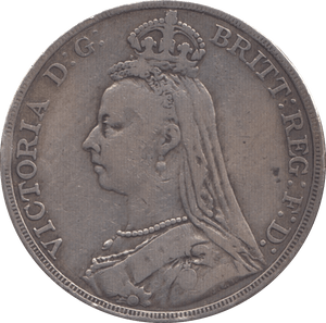 1890 CROWN ( GF ) - Crown - Cambridgeshire Coins
