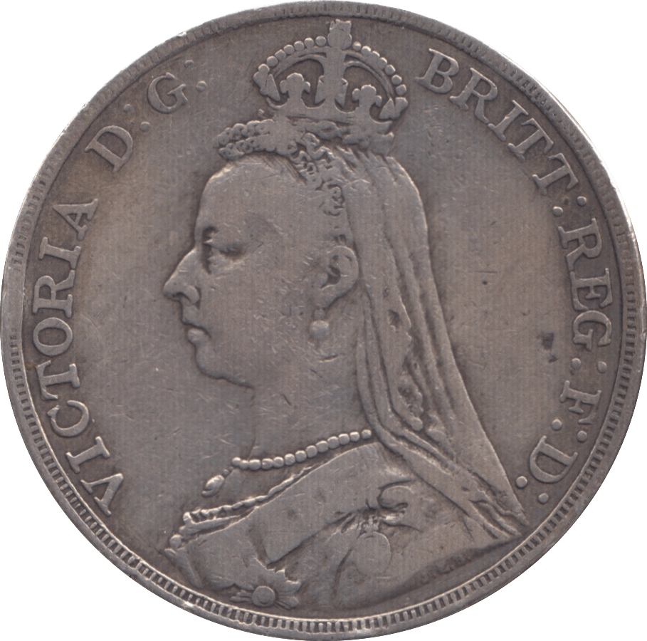 1890 CROWN ( GF ) - Crown - Cambridgeshire Coins