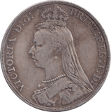 1890 CROWN ( GF ) - Crown - Cambridgeshire Coins