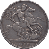 1890 CROWN ( GF ) - Crown - Cambridgeshire Coins