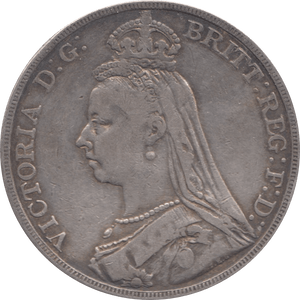 1890 CROWN ( GVF ) 2 - Crown - Cambridgeshire Coins