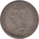 1890 CROWN ( GVF ) 3 - Crown - Cambridgeshire Coins