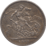 1890 CROWN ( GVF ) 3 - Crown - Cambridgeshire Coins