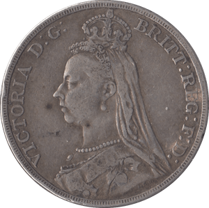 1890 CROWN ( VF ) 2 - Crown - Cambridgeshire Coins