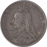 1890 CROWN ( VF ) 2 - Crown - Cambridgeshire Coins