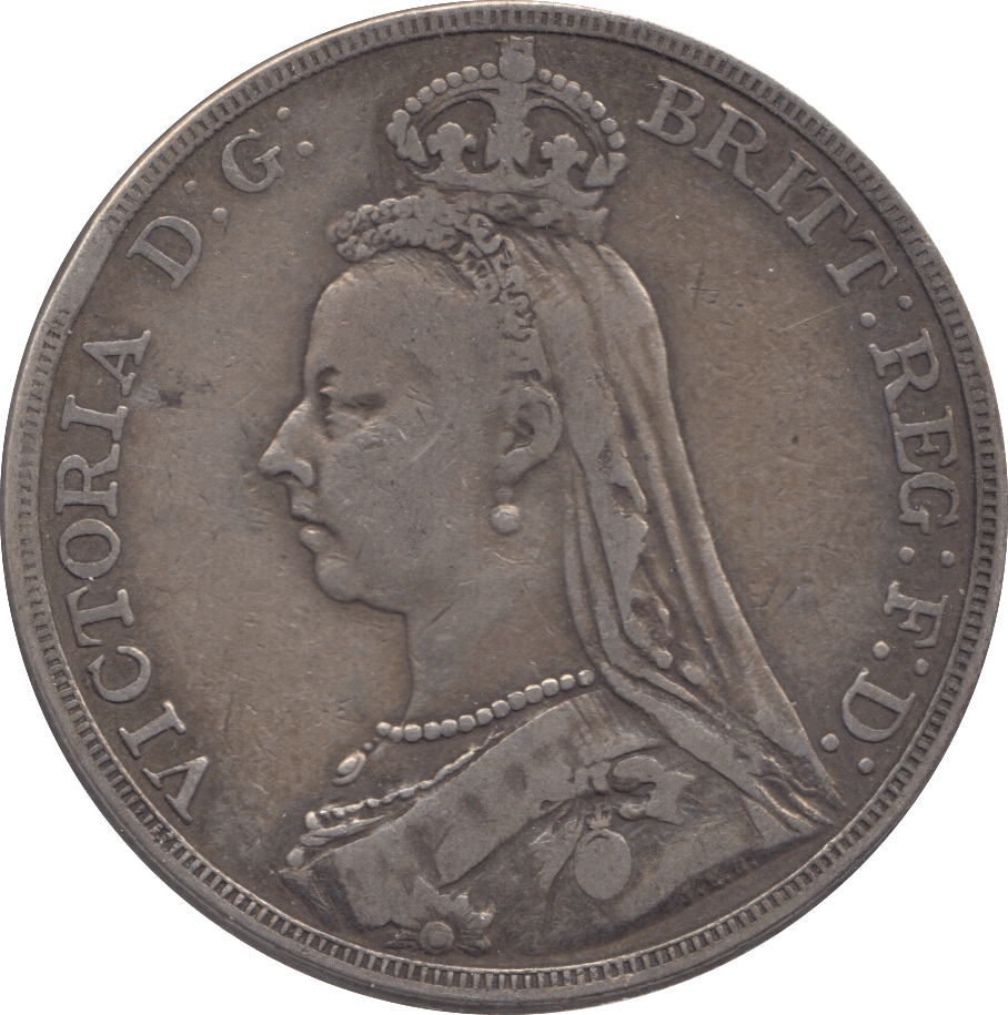 1890 CROWN ( VF ) 5 - CROWN - Cambridgeshire Coins