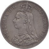 1890 CROWN ( VF ) 5 - CROWN - Cambridgeshire Coins
