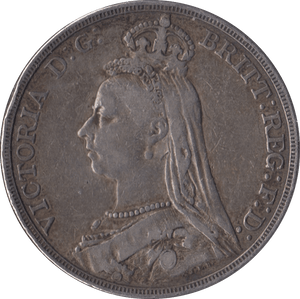 1890 CROWN ( VF ) - Crown - Cambridgeshire Coins