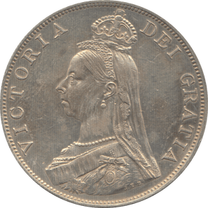 1890 DOUBLE FLORIN ( EF ) 7 - Double Florin - Cambridgeshire Coins