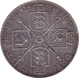 1890 DOUBLE FLORIN ( EF ) D - Double Florin - Cambridgeshire Coins