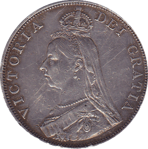 1890 DOUBLE FLORIN ( EF ) D - Double Florin - Cambridgeshire Coins