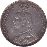1890 DOUBLE FLORIN ( EF ) D - Double Florin - Cambridgeshire Coins