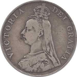 1890 DOUBLE FLORIN ( F ) - Double Florin - Cambridgeshire Coins