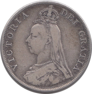 1890 DOUBLE FLORIN ( GF ) 4 - Double Florin - Cambridgeshire Coins