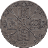 1890 DOUBLE FLORIN ( GF ) 5 - DOUBLE FLORIN - Cambridgeshire Coins