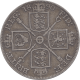 1890 DOUBLE FLORIN ( GF ) - Double Florin - Cambridgeshire Coins