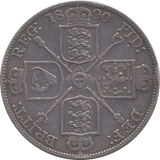 1890 DOUBLE FLORIN ( GF ) - Double Florin - Cambridgeshire Coins