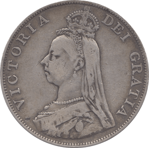 1890 DOUBLE FLORIN ( GF ) - Double Florin - Cambridgeshire Coins