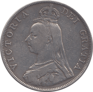 1890 DOUBLE FLORIN ( GF ) - Double Florin - Cambridgeshire Coins