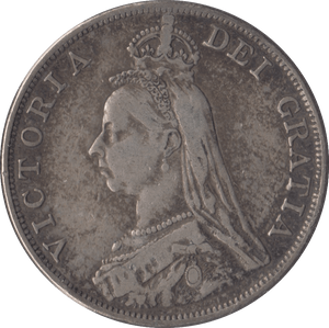 1890 DOUBLE FLORIN ( GF ) - DOUBLE FLORIN - Cambridgeshire Coins