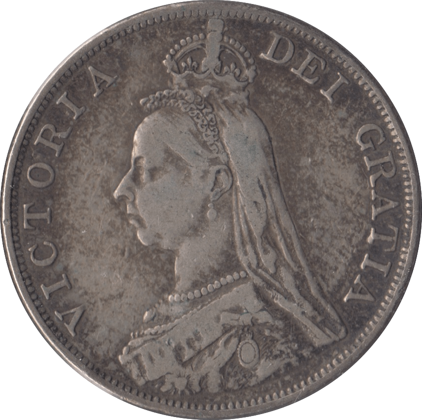 1890 DOUBLE FLORIN ( GF ) - DOUBLE FLORIN - Cambridgeshire Coins