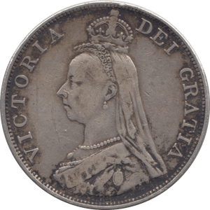 1890 DOUBLE FLORIN ( GF ) - DOUBLE FLORIN - Cambridgeshire Coins