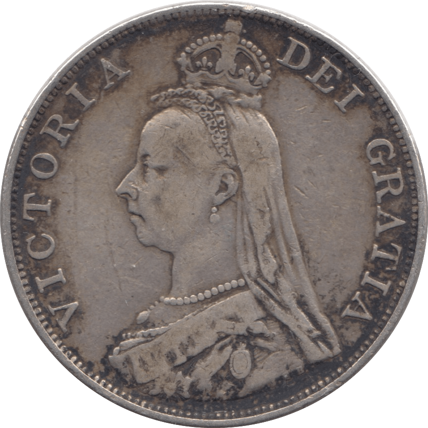 1890 DOUBLE FLORIN ( GF ) - DOUBLE FLORIN - Cambridgeshire Coins