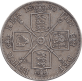 1890 DOUBLE FLORIN ( GVF ) 7 - Double Florin - Cambridgeshire Coins