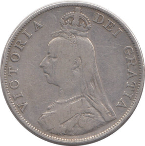 1890 DOUBLE FLORIN ( NF ) 6 - Double Florin - Cambridgeshire Coins
