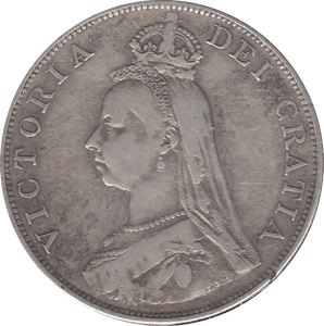 1890 DOUBLE FLORIN ( VF ) 14 - Double Florin - Cambridgeshire Coins