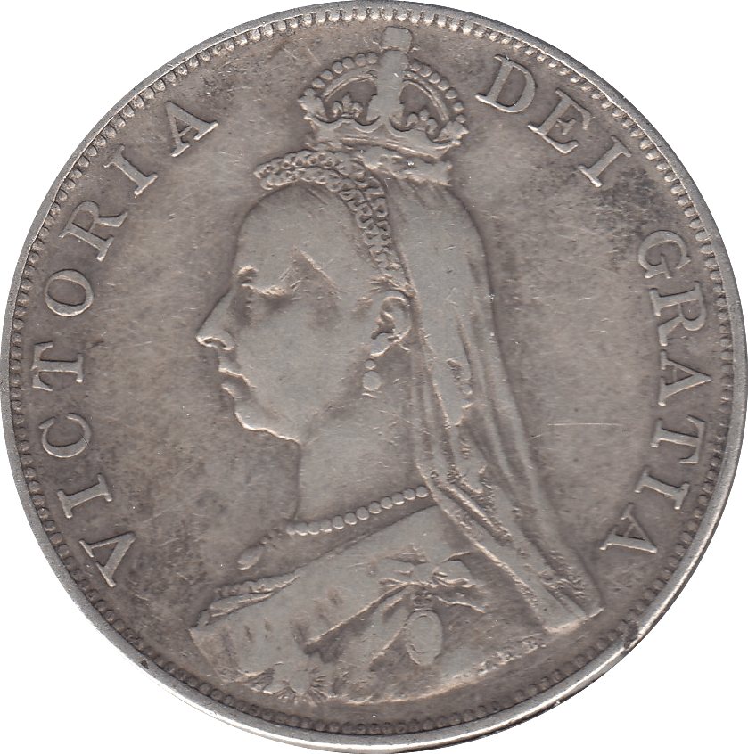 1890 DOUBLE FLORIN ( VF ) 14 - Double Florin - Cambridgeshire Coins